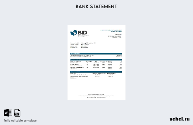 скачать цифровую версию Эквадора Banco Interamericano de Desarrollo BID, шаблон 